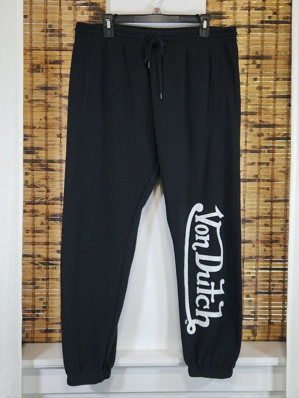 🔥 Y2K Vibes: Authentic Von Dutch Sweatpants 🔥